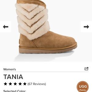 Super Cozy and not bulky Sold out Tania Uggs!
